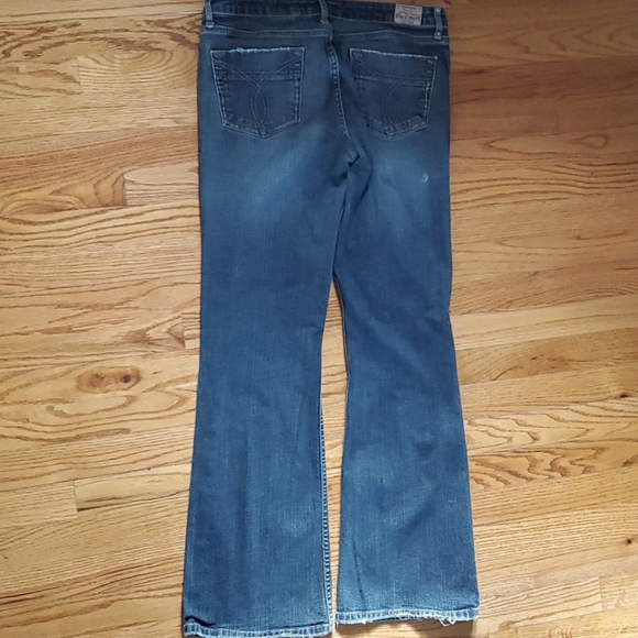 Paris Blues jeans juniors size 9 - Picture 3 of 4